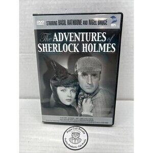 The Adventures Of Sherlock Holmes - DVD, 1939/1967/2002, B&W, Fast Shipping